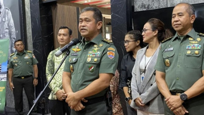 Mahfud Sebut Tambang Ilegal Dapat Bekingan Aparat, Kasad Jenderal TNI Maruli Simanjuntak: Aparat yang Mana?