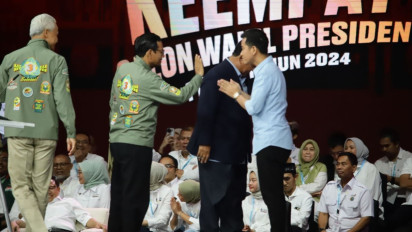 Pertanyaan Gibran dalam Debat Cawapres Dianggap Receh soal Greenflation, Ekonom Senior INDEF Turun Tangan Bilang Mahfud MD ...