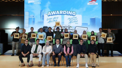 Inilah Pemenang Lomba Foto Astra dan Anugerah Pewarta Astra 2023, Hadiahnya Mewah