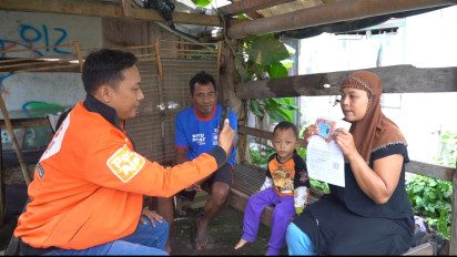 BLT El Nino Tuntas 2023, Penyaluran Dilakukan Door to Door Oleh Pos Indonesia