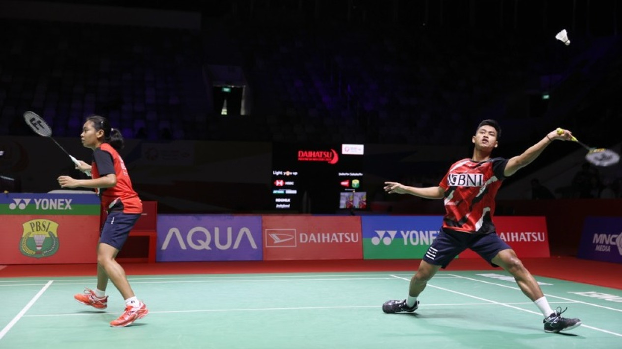 Jafar/Aisyah Melaju ke Babak Utama Indonesia Master 2024
            - galeri foto