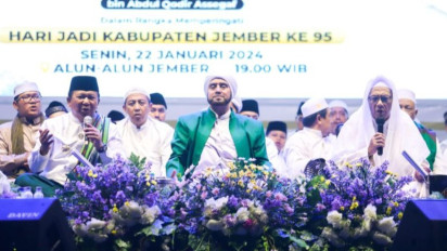 Habib Syech Ajak Masyarakat Bersatu Perangi Hoaks Jelang Pemilu 2024