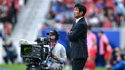 Media Jepang Sebut Hajime Moriyasu Terancam Dipecat Jika Kalah dari Timnas Indonesia