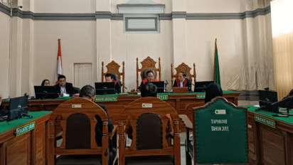 Korupsi Program Ma'had, Eks Rektor UINSU Saidurrahman Divonis 6 Tahun Penjara