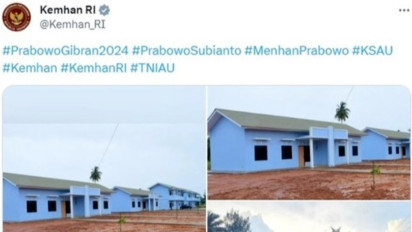 Koalisi Masyarakat Akan Lapor ke Bawaslu RI soal Cuitan X Kemhan Kampanyekan Prabowo-Gibran