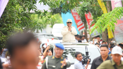 Media AS Soroti Pencalonan Capres Prabowo: Jika Prabowo Terpilih, Demokrasi Indonesia Akan Mati