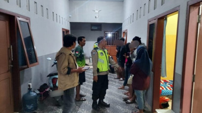 Gerebek Kos-Kosan Mesum di Kudus, Polisi Amankan 5 Pasangan Bukan Suami Istri