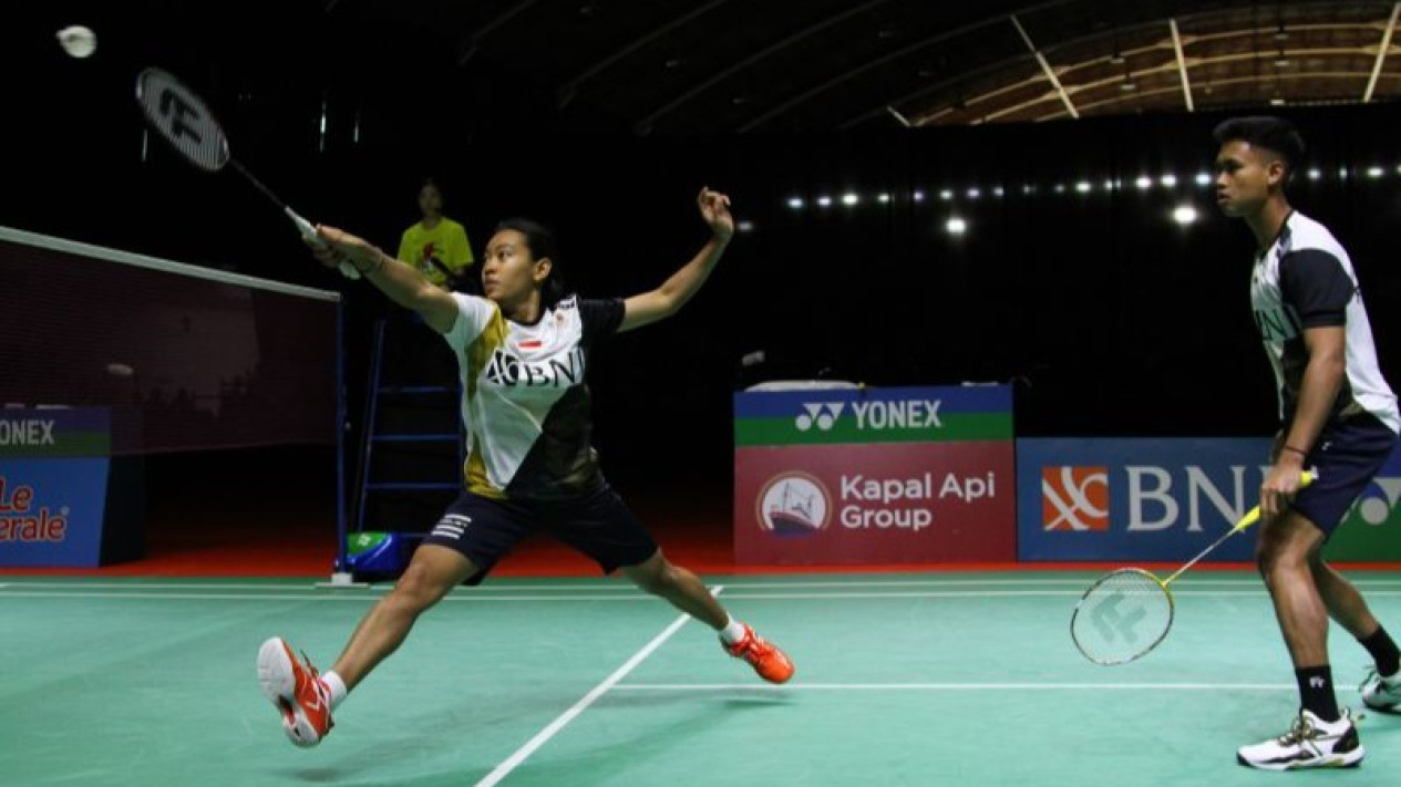 Jafar/Aisyah Beryukur Lolos Babak Kualifilasi Indonesia Masters 2023
            - galeri foto
