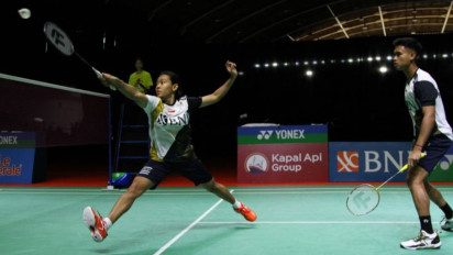 Jafar/Aisyah Beryukur Lolos Babak Kualifilasi Indonesia Masters 2023