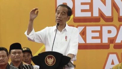 Jokowi Curhat Maju Mundur Salah: Petani Senang Harga Gabah Naik, tapi Saya Disemprot Masyarakat