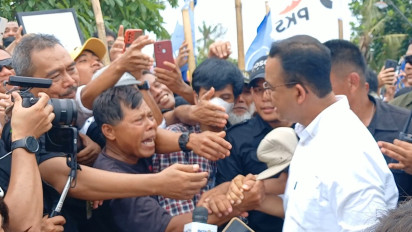 Kampanye di Yogyakarta, Anies Baswedan Disambut Isak Tangis Hingga Teriakan Presiden