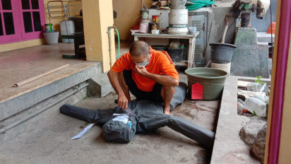 Rekontruksi Suami Mutilasi Istrinya di Kota Malang, Polisi : Mutilasi saat Istrinya Masih dalam Kondisi Hidup