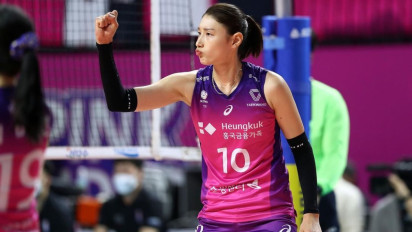 Link Live Streaming Pink Spiders Vs AI Peppers: Kim Yeon-koung Idola Megawati Hangestri Full Senyum, Tutku Burcu Akhirnya Comeback