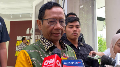 Mahfud MD Jawab KSAD Maruli Simanjuntak soal Beking Tambang Ilegal, Singgung Ketua KPK