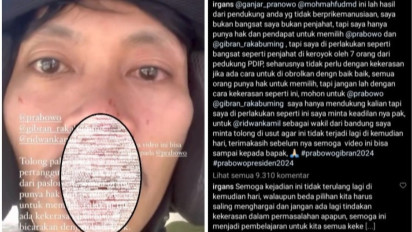PDIP Buka Suara Soal Dugaan Pengeroyokan Pendukung Prabowo oleh Pendukung Ganjar di Bandung, Ternyata...