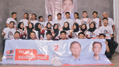 GPJ Priangan Barat Dukung Prabowo-Gibran, Percaya Bisa Bangkitkan Gairah Wisata hingga Wujudkan Bandara Sukabumi