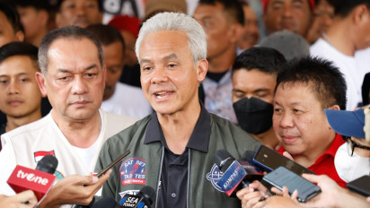 PBNU Diisukan Mobilisasi Anggotanya Agar Dukung Paslon 02 Prabowo-Gibran, Ganjar Buka suara Singgung Gus Yahya