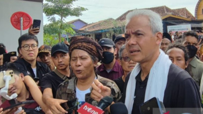 Ganjar Pranowo Tanggapi Video Viral Surat Suara Pilpres di Taiwan Telah Tercoblos Paslon Ganjar-Mahfud