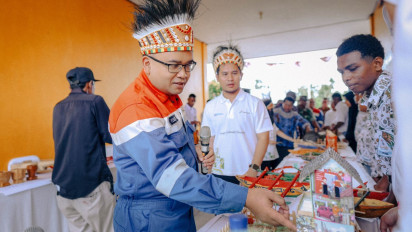 Dorong Transisi Energi di Sektor Pendidikan, Pertamina Adakan Kegiatan Sekolah Energi Berdikari Pertama di Tanah Papua