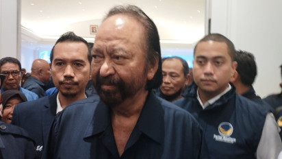 Isu Koalisi AMIN dan Ganjar-Mahfud di Putaran Kedua Pilpres, Ini Respon Surya Paloh