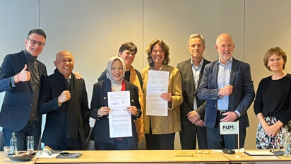 MenKopUKM Jajaki Kerja sama dengan PUM Netherlands Senior Experts untuk Perkuat Ekosistem Wirausaha