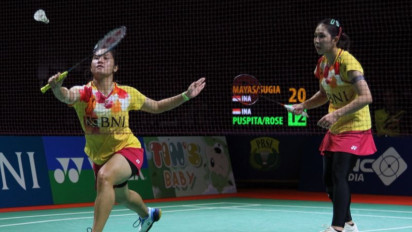 Lanny/Ribka Lolos ke Babak 16 Besar Indonesia Masters 2024 Seusai Menumbangkan Wakil Jerman