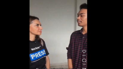 Guyonan Tidak Lucu Komika di Acara Desak Anies Yogyakarta, Lecehkan Najwa Shihab hingga Berujung Minta Maaf