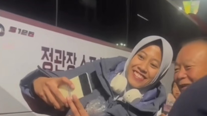 Sikap Santun ala Indonesia Ditunjukkan Megawati Hangestri di Korea Selatan, Begini Cara Megatron Perlakukan Fans asal Thailand