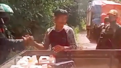 Viral Video Oknum Petugas BKSDA di Buton Utara Diduga Palak Warga Pencari Madu