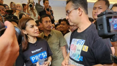 Respons Panitia Desak Anies Atas Pelecehan Najwa Shihab di Yogyakarta: Kami Terkejut, Kecewa!
