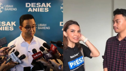 Najwa Shihab Jadi Korban Pelecehan di Desak Anies, Respons Menohok ke Felix Seda: Bisa Lebih Sensitif...
