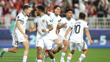 Suporter Jangan Berharap Banyak Timnas Indonesia Lolos ke 16 Besar Piala Asia, Skuad Garuda Kerap Bikin Kecewa, Ini Buktinya