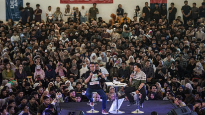Lautan Manusia Ramaikan Acara Desak Anies di Jogja, Capres 01: Semua Ada Hikmahnya