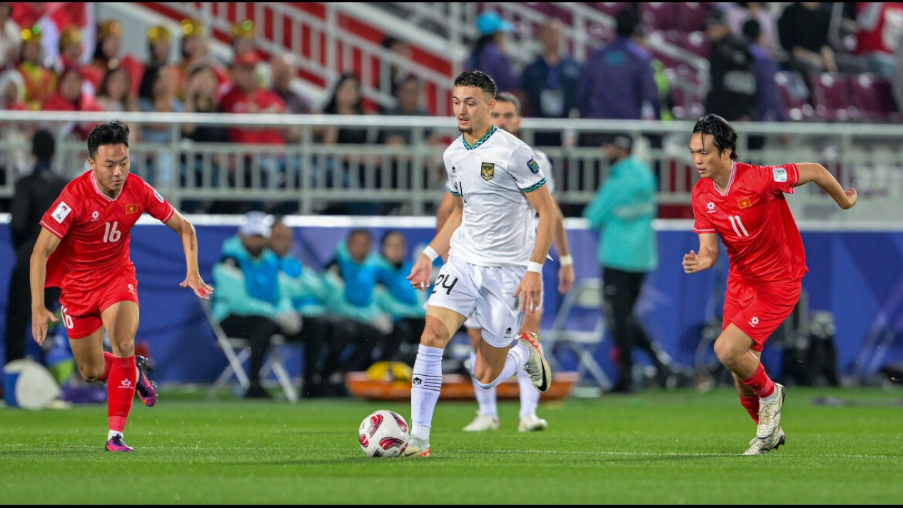 Peluang Realistis Timnas Indonesia Lolos Babak 16 Besar Piala Asia Semakin Menipis, Harapannya Cuma Ini
            - galeri foto