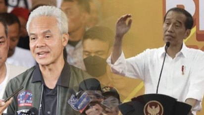 Jokowi Kritik Keras Jalan Rusak di Jateng, Ganjar: Saya Orang yang Tahu Berterima Kasih