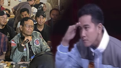 Menduga Pelatih Gibran Menganggap Bodoh Lawan Debatnya, Mahfud: Saya Permalukan Balik