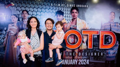 Debut Perdana Sebagai Sutradara, Dimas Anggara Ungkap Alasan Pilih Film #OOTD