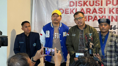 Kelompok Cipayung Plus Deklarasi Kebangsaan Berharap Pilpres Lahirkan Estafet Kepemimpinan