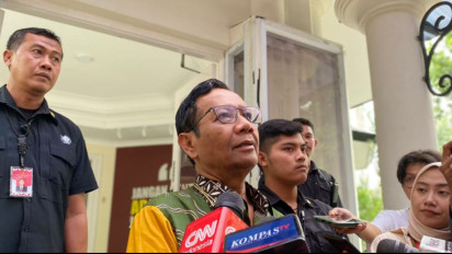 Terungkap, Alasan Kuat Mahfud Tak Mundur sebagai Menko Polhukam