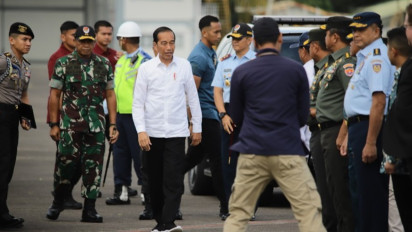 Jelang Mahfud Mundur Kabinet, Presiden Jokowi Justru Terang-terangan Jujur Dukung Menteri Ikut Kampanye Pilpres 2024