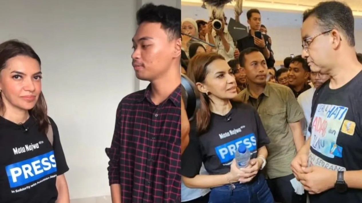 Najwa Shihab Dijadikan Objek Pelecehan di Acara Desak Anies, Dianggap sebagai Kasur hingga Ingin Ditiduri
            - galeri foto