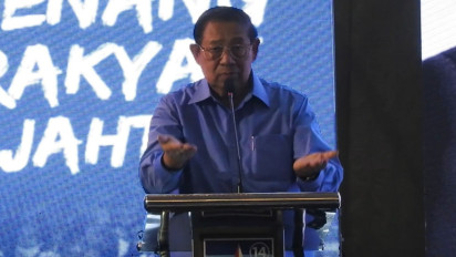 SBY Bocorkan 3 Tantangan Besar Presiden Terpilih 2024: Perang!