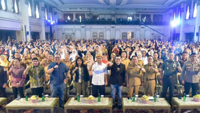 Pj Gubernur Sumsel Ajak 17 Ribu Lebih Pemilih Pemula Sumsel Gunakan Hak Pilih