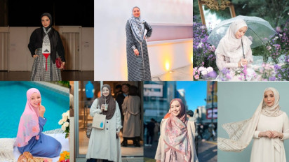 Tak Hanya Hijrah, Artis-artis Ini Ternyata Juga Mempunyai Bisnis Hijab