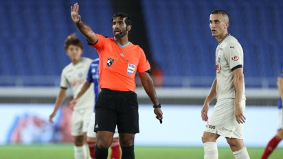 Wasit yang Pimpin Laga Timnas Indonesia vs Jepang Pernah Tuntut Ilmu Bersama PSSI Jepang