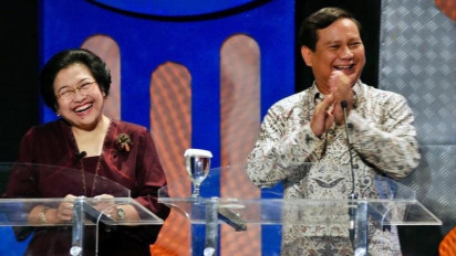 Prabowo Ucapkan Ulang Tahun ke Megawati, Netizen : Pasti Bu Mega Salting