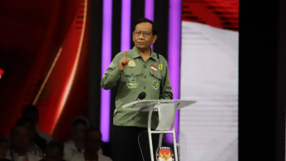 Mahfud Janji Prioritaskan Pengesahan RUU Pekerja Rumah Tangga Jika Menang Pilpres