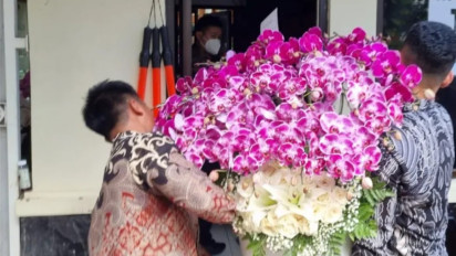 Jokowi Klaim hanya Kirim Bunga Saat Megawati Ulang Tahun, Tidak Ada Pertemuan Khusus