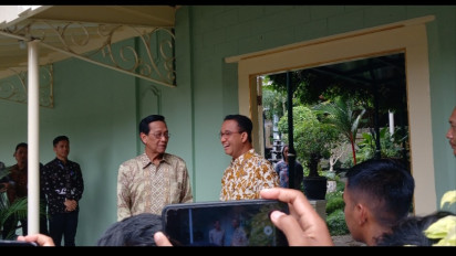 Kunjungi Kantor Gubernur DIY, Anies Baswedan Ambil Pelajaran Gaya Kepemimpinan Mendiang Sri Sultan HB IX
