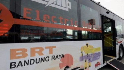 Hore! Transportasi Masal BRT Bandung Raya Mulai Beroperasi Pertengahan 2024, Ini Rutenya